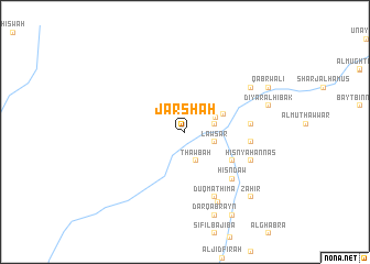 map of Jarshah