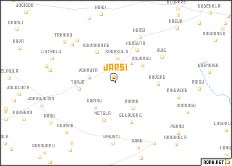 map of Järsi