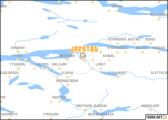 map of Jarstad