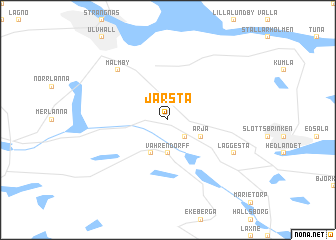 map of Järsta