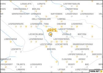map of Jars