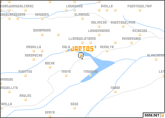 map of Jartos