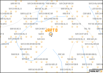 map of Jarto