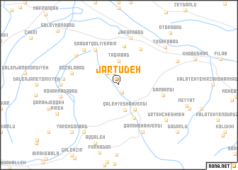 map of Jartūdeh