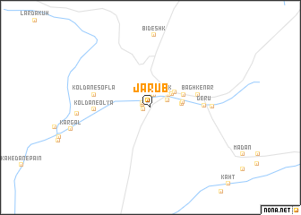 map of Jārūb