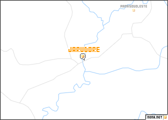 map of Jarudore