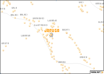 map of Jaruga