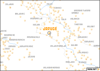 map of Jaruge