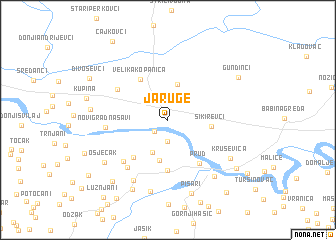 map of Jaruge