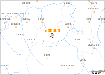 map of Jaruma