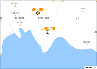 map of Jaruma