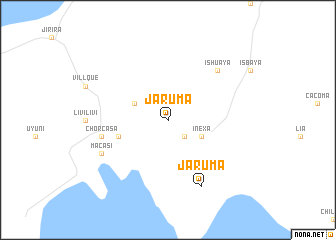 map of Jaruma