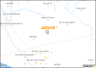 map of Jaruma