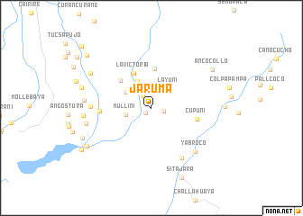 map of Jaruma