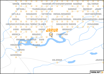 map of Jarur