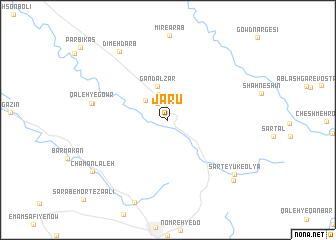 map of Jārū