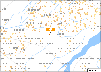 map of Jarwāl