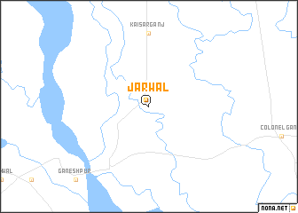 map of Jarwal