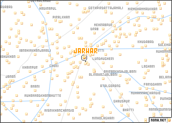 map of Jarwār