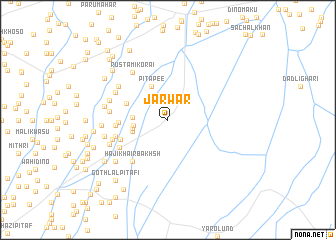 map of Jarwār