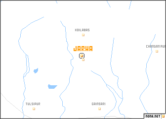 map of Jarwa