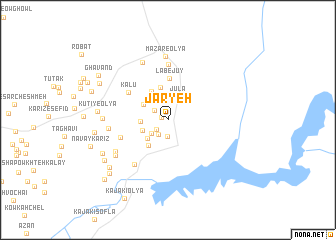 map of Jaryeh