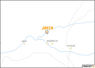 map of Jarza
