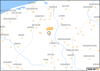 map of Jar