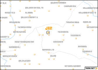 map of Jār