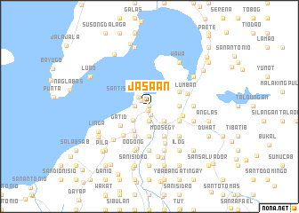 map of Jasaan