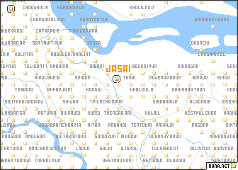 map of Jasāi