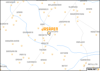 map of Jasapen