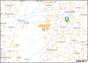 map of Jasaur