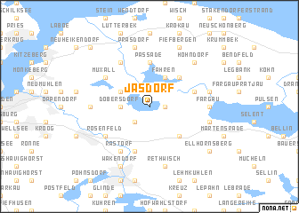 map of Jasdorf