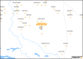 map of Jasegi
