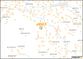 map of Jasen