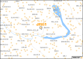 map of Jasen