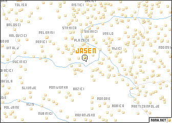 map of Jasen