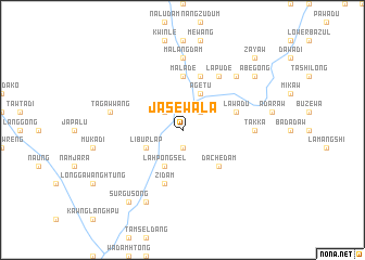 map of Jasewala