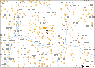 map of Jashā