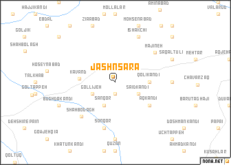 map of Jashn Sarā