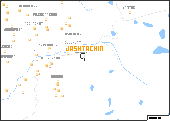 map of Jashtachin