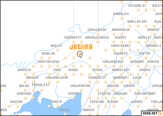 map of Jasiira