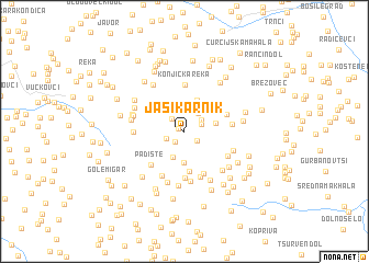 map of Jasikarnik