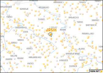 map of Jasik