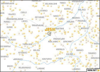 map of Jasik