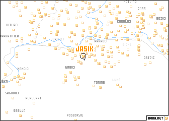 map of Jasik