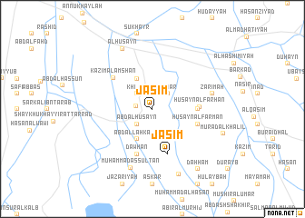 map of Jāsim