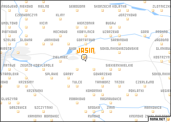 map of Jasin