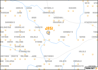 map of Jasi